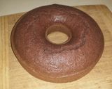 A picture of step 7 of Beet Chocolate Cake.