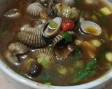 Foto langkah ke 9 dari resep Kerang dara lada hitam.