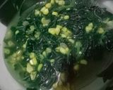 Foto langkah ke 3 dari resep Tumis bayam tanah(berkuah).