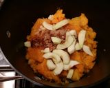 A picture of step 4 of Savory Butternut Squash Soup with Fresh Ginger.