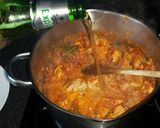 A picture of step 6 of Pork and Spaghetti in Tomato Sauce.