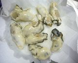 A picture of step 3 of Foil-Baked Oysters with Miso-Mayonnaise.