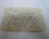A picture of step 2 of With Frozen Puff Pastry! Chocolate Chip Sticks.