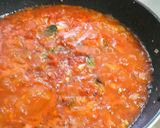 A picture of step 3 of Tomato Sauce.