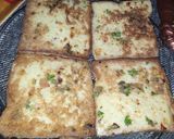 A picture of step 3 of Egg toast.