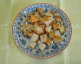 A picture of step 1 of Satsuma-age Ball Toast.
