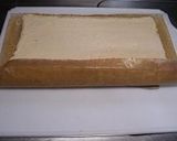 A picture of step 20 of Delicious ! Fragrant Black Tea Roll Cake.