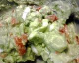 A picture of step 6 of Tomato & Avocado Egg Salad.