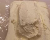 A picture of step 7 of Tulip sandwich /fruit sandwich.