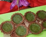 Foto langkah ke 11 dari resep Pie Coklat Matcha.