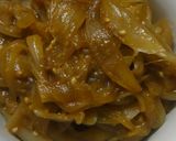 A picture of step 10 of Chunky All-purpose Sweet Onion and Miso Sauce for Gyoza Dumplings.