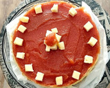 Foto del paso 5 de la receta: 🧀 Tarta de queso de tetilla y membrillo 🧀