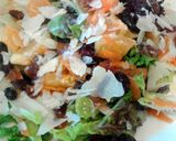 A picture of step 7 of Nina's Sweet N Tangy Looseleaf Salad.