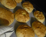 A picture of step 6 of Banana Scones Made With Pancake Mix.