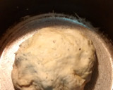 A picture of step 4 of TL's Garlic Knots.
