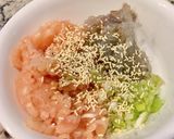 Hình bước làm 1 của món Sủi Cảo