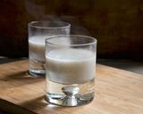 Une image de l'étape 2 de Perles du Japon au lait de coco et graines de grenade.
