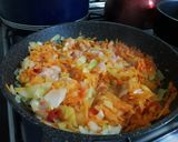 Foto del paso 2 de la receta: Zapallo relleno con pollo