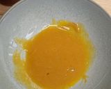 A picture of step 2 of Celeriac remoulade (with homemade mayonnaise).
