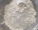 A picture of step 1 of Malai Thepla.
