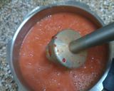 A picture of step 2 of Vegetable Soup.