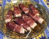Une image de l'étape 3 de Velouté de panais chou et pommes de terre aux noisettes et jambon cru.