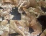 A picture of step 2 of Chicken fajita in Pita.
