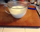 A picture of step 5 of Flavor Infused Chèvre Whipped Cream.