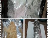 A picture of step 5 of Ladybirds Garlic Bread ..