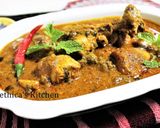 A picture of step 9 of Hyderabadi Murgh Ka Salan.