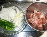 A picture of step 2 of Creamy 'Oyako Don' Chicken and Egg Rice Bowl.