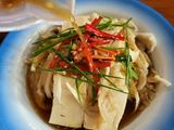 "Steam Tahu Jamur ala HongKong"