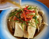 Foto langkah ke 3 dari resep "Steam Tahu Jamur ala HongKong".