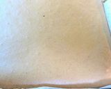 A picture of step 8 of Mocha Swiss Roll Cake For Father's Day (Easy with Pancake Mix).