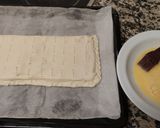 Foto del paso 4 de la receta Empanada de jamón de York y queso