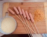Corndogi krok przepisu 1 zdjęcie