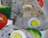 A picture of step 6 of Japanese-seasoned Chicken Sausage.