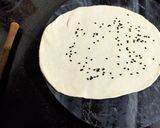A picture of step 2 of Garlic-Butter Naan.