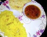 कैरी कढी आंबट गोड (kairri kadhi recipe in marathi) रेसिपी स्टेप 3 फोटो 