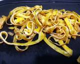Stir Fry Mushroom And Omelette Ribbon recipe step 2 photo