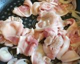 รูปขั้นตอนการทำที่ 2 ของ หมูสามชั้นสไลด์สไตล์ญี่ปุ่น
