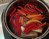 Foto langkah ke 2 dari resep Tongkol balado sehat no minyak.