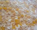 Gambar langkah 6 resipi Mango Float 🥭.