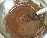 A picture of step 3 of Ooey Gooey Nutella Brownies.