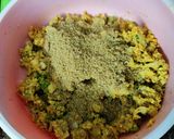 A picture of step 2 of Soya oats lollipops.