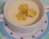 A picture of step 9 of Authentic, Rich and Healthy Vichyssoise.