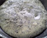 A picture of step 5 of Black Sesame Bread.