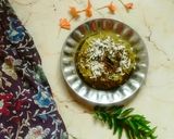 A picture of step 4 of Dudhi Na Dhokla (Soraikkai/Lauki/Bottlegourd Dhoklas).