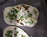 A picture of step 4 of બટર પનીર સ્વીટ કોન મસાલા વીથ કોરીયનડર નાન...