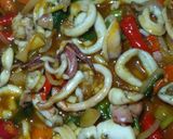 Foto langkah ke 5 dari resep Cumi Asam Pedas.